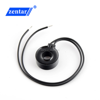 Zentrar 30A AC série de transformateurs de courant à phase zéro Miniature Module de capteur de courant toroïdal unique haute efficacité noir