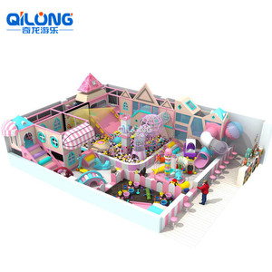 Divertido <span class=keywords><strong>Barbie</strong></span> Rosa patio interior del parque de atracciones para niños - Product Image 2
