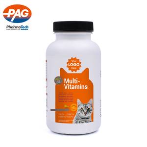 Pet suplemento nutricional masticar <span class=keywords><strong>muerde</strong></span> gato multivitamínico Tablet - Product Image 6