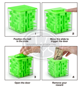 Vendita calda per bambini 3D labirinto salvadanaio giocattolo salvadanaio salvadanaio scatola <span class=keywords><strong>di</strong></span> risparmio rompicapo altri classici <span class=keywords><strong>giocattoli</strong></span> educativi & hobby per i bambini - Product Image 4