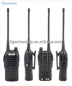 La materia fecal tid td-v70 5w 1600 mah militar durable walkie talkie dos manera de radio - Product Image 2