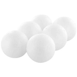 Mịn Bán Buôn Virgin EPS Tự Làm Vòng Trắng Tròn Bọt Polystyrene Bóng Thủ Công Dự Án Quả Cầu Nửa Quả Bóng Trong Polystyrene - Product Image 4