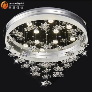 Papillon pendentif lumière lustre pour bas plafond OM66130-<span class=keywords><strong>4</strong></span> + 8 + <span class=keywords><strong>4</strong></span> - Product Image 6