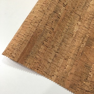 Tissu <span class=keywords><strong>en</strong></span> cuir de liège naturel écologique, anti-moisissure, pour ceintures, sacs et décorations, vente directe usine, assurance commerciale, prix compétitif - Product Image 1