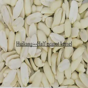 blanched split peanut kernel