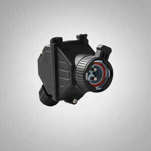 Botón Pulsador Antideflagrante CNEX, Tipo <span class=keywords><strong>de</strong></span> Tracción <span class=keywords><strong>de</strong></span> Plástico, Parada <span class=keywords><strong>de</strong></span> <span class=keywords><strong>Emergencia</strong></span>, IP66, Modelo CH0801-P59, Corriente Máxima 16A, Voltaje Máximo 250V - Product Image 2