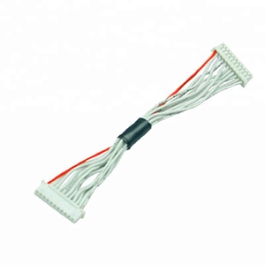 Nhà máy sản xuất QL-2110191 Phr-6 Dupont 2.54 mét Pitch <span class=keywords><strong>AWM</strong></span> 2468 <span class=keywords><strong>VW</strong></span> <span class=keywords><strong>1</strong></span> 80C <span class=keywords><strong>300V</strong></span> 20AWG thiếc mạ đồng PVC dây nịt - Product Image 6