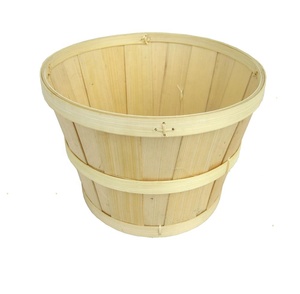 ตะกร้าหวายสานไม้ไผ่ขนาดเล็กสำหรับใส่ขนมปังผลไม้ตะกร้าตกแต่งแบบเป็นมิตรต่อสิ่งแวดล้อม - Product Image 1