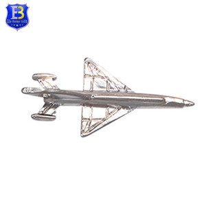 Nhà Máy Bán Hàng Trực Tiếp Chết Đúc Mạ Vàng Cánh Với Cut-outs Tùy Chỉnh Kim Loại <span class=keywords><strong>Pin</strong></span> Huy Hiệu - Product Image 6