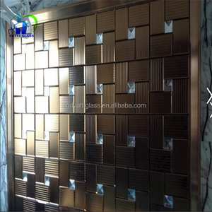 New Design Decorative Wall <strong>Mirror</strong> Glass <strong>Tile</strong> for Ceiling Wall <strong>Mirror</strong> - Product Image 3
