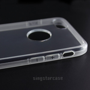 <span class=keywords><strong>Singstar</strong></span> 2mm prisme cristal transparent tpu cas pour l'iphone 7 effacer - Product Image 4