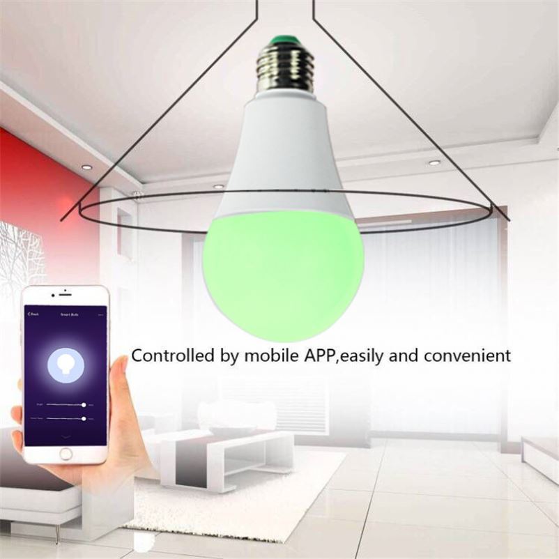 Заводская низкая цена Homekit пульт дистанционного управления светодиодная Rgb лампа RGB многоцветная светодиодная лампа с пультом дистанционного управления