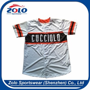 High quality custom baseball jerseys - Product Image 2