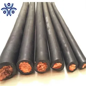 70mm2 rubber/Cpe/EPR sheathed super flexible copper welding ground cable