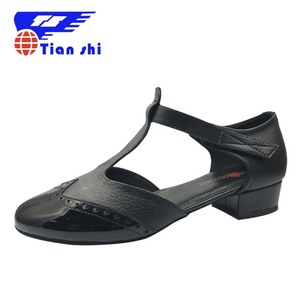 Chaussures de danse grecque de nouveau style 6605 Pratique de la chaussure sociale Jazz & Salsa pour les amateurs de danse - Product Image 2