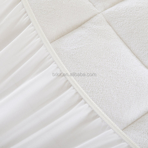 Thoáng khí cotton siêu mềm flannel chần Nệm pad được trang bị nệm Bìa - Product Image 3