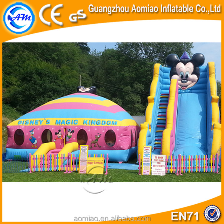 Disco cúpula luna gorila inflable para la venta