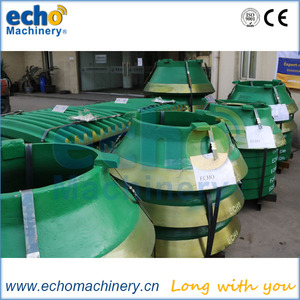 Maxtrak 1000 1300 Mobile Cone Crusher Peças sobressalentes Bowl Liner e Manto - Product Image 3