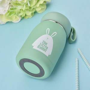 Logo personalizzato 320ml carino doppia parete in acciaio inox bottiglia di acqua fiaschetta per <span class=keywords><strong>bambini</strong></span> - Product Image 5