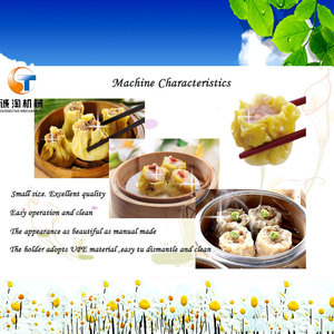 Shumai boca abierta dumpling automático que hace La Máquina - Product Image 2