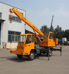 <span class=keywords><strong>qy</strong></span> luying العلامة التجارية الرخيصة والجودة العالية 6 طن شاحنة رافعة متنقلة - Product Image 4