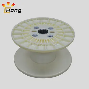 Plastic Spool Bobbin Abs Empty Plastic Cable Spool Wire Bobbin Reel