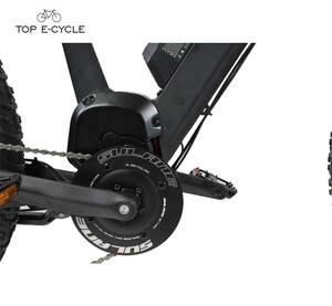 <span class=keywords><strong>Bafang</strong></span>-kit de <span class=keywords><strong>motor</strong></span> de tracción media para <span class=keywords><strong>bicicleta</strong></span> eléctrica, BBS02, 48V, 750W, 2018 - Product Image 1