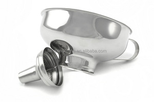 กรวยสแตนเลส 2 in 1 พร้อมตัวกรอง - Product Image 4
