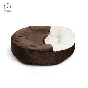 Cojín para perro, cama cómoda con manta, venta al por mayor - Product Image 3
