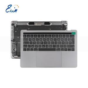 Mới cho <span class=keywords><strong>Macbook</strong></span> Pro 13 "2016 2017 A1706 topcase Top trường hợp Bỉ Bàn phím Pin a1819 Trackpad màu xám & Bạc - Product Image 4