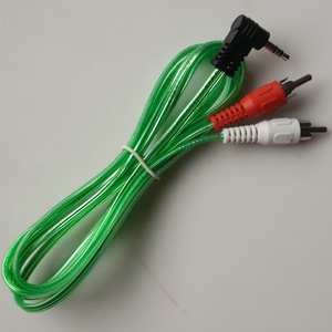 Fabricación barata 1 <span class=keywords><strong>a</strong></span> 3 <span class=keywords><strong>cable</strong></span> del divisor de audio - Product Image 4