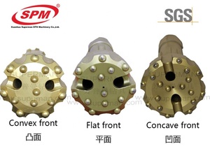 رؤوس حفر آبار النفط SPM360 مقاس 165 مم و178 مم، رؤوس حفر DHD360 عالية ضغط الهواء للصخور، أجزاء آلات التعدين - Product Image 5