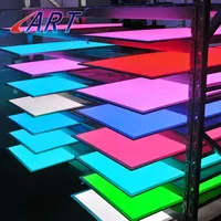 Akülü TUV evi için RGBW LED Panel Lamba 48 W 300*1200 led panel aydınlatma kare üreticisi Shenzhen Çin