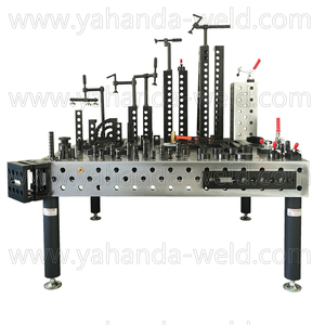 Offre Spéciale Chine <span class=keywords><strong>Professionnel</strong></span> Antirouille 3d/2d <span class=keywords><strong>Table</strong></span> de soudage Avec Des Gabarits Et des accessoires, de haute qualité à faible prix, une performance stable - Product Image 2