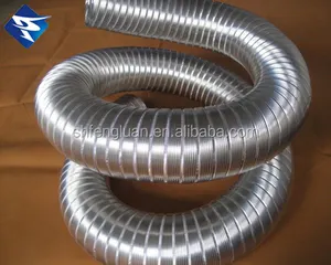 Venta directa de fábrica de alambre de conducto flexible para el sistema HVAC