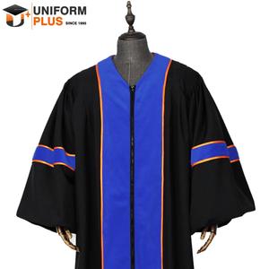 Toge de remise de diplôme universitaire et toge de doctorat - Product Image 1