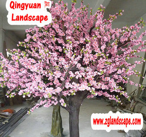 Albero <span class=keywords><strong>di</strong></span> <span class=keywords><strong>Pesco</strong></span> Artificiale in Plastica / Albero <span class=keywords><strong>di</strong></span> Fiori <span class=keywords><strong>di</strong></span> <span class=keywords><strong>Pesco</strong></span> Finti / Pianta Artificiale per Decorazione Acquario - Product Image 1