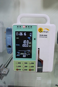 Pompa Infus Dokter Hewan Portabel, Pompa Infus Penggunaan Hewan Medis 900 Matahari - Product Image 2