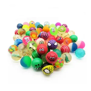 42mm bouncy balls vending machine promotional stress toy for children