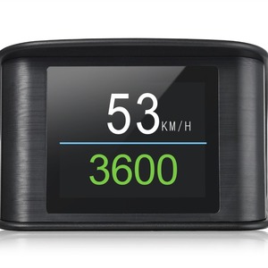 เครื่องวัดความเร็วแบบดิจิตอลระบบ HUD สำหรับรถยนต์ <span class=keywords><strong>P10</strong></span>อิเล็กทรอนิกส์100 + ฟังก์ชั่นการวิเคราะห์ <span class=keywords><strong>OBD2</strong></span> - Product Image 2