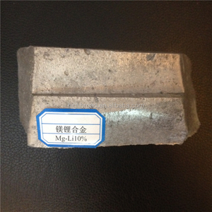 Гранулы из магниевого литиевого сплава, форма слиток - Product Image 6