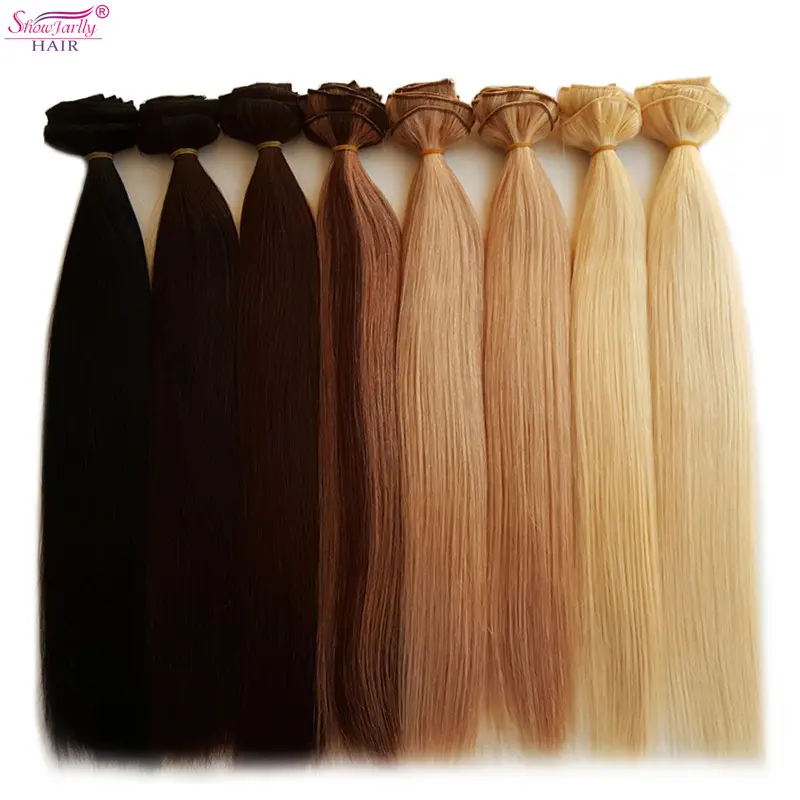 2021 trending products full head European hair 100% human remy hair clip extention set
