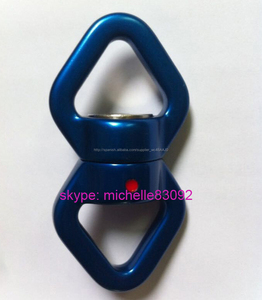 Mosquetón de escalada para acrobacia aerea y columpios de yoga aéreo - Product Image 3