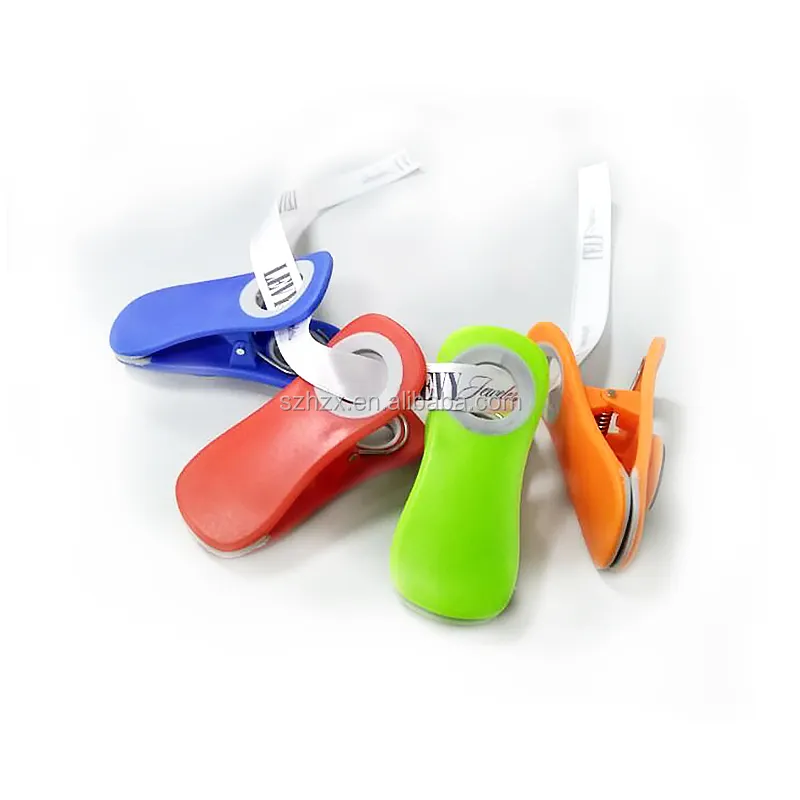 Küchen helfer Magnet Kunststoff clip/Magnet Büroklammer/Magnet clip