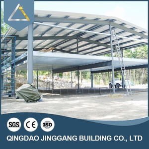 Bán Chạy Kết Cấu Thép Prefab Đa Năng Nhà Lợn Xây Dựng Trang Trại - Product Image 5