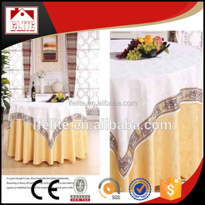 Moderne conception couverture de table, pas cher plaine chine de mariage nappe/tableau de mariage covers - Product Image 5