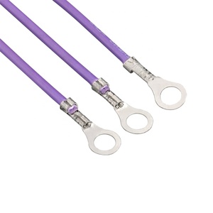 Заводская поставка, кольцевая Концевая проволочная Кабельная сборка для электронных трансформаторов - Product Image 2