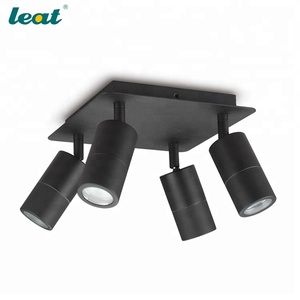 Carré IP65 quatre têtes spot lumière <span class=keywords><strong>led</strong></span> extérieur mur <span class=keywords><strong>plafonnier</strong></span> avec 2 ans de garantie - Product Image 1