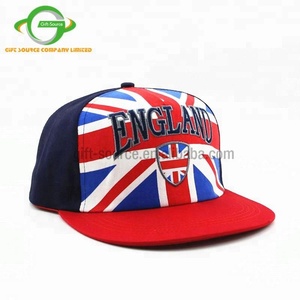 Custom embroidered 5 panel baseball cap promotion - Product Image 1