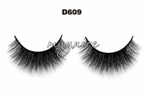 Popular al por mayor encantadora mirada encantadora 100% pestañas de visón <span class=keywords><strong>real</strong></span> 3d - Product Image 2